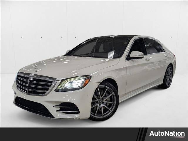 2019 Mercedes-Benz S-Class S 560 — Sedan — 49,622 mi — Pompano Beach, FL