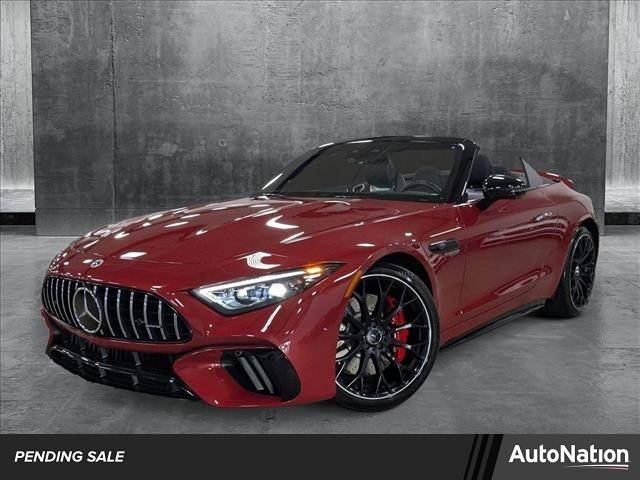 2022 Mercedes-Benz SL AMG SL 55 — Convertible — 3,418 mi — Pompano Beach, FL
