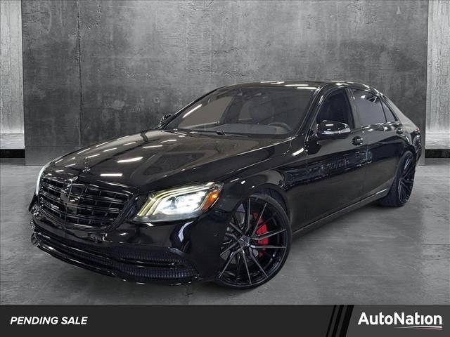 2018 Mercedes-Benz S-Class S 560 — Sedan — 58,779 mi — Pompano Beach, FL