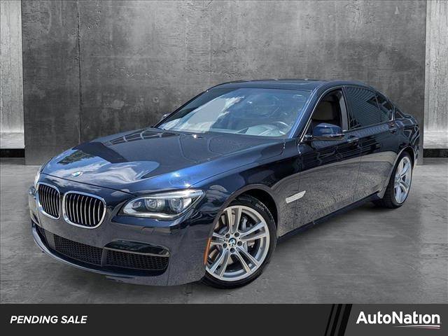 2015 BMW 7 Series 750i — Sedan — 62,568 mi — Pompano Beach, FL