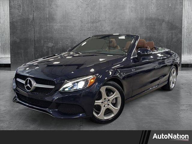 2017 Mercedes-Benz C-Class C 300 — Convertible — 30,894 mi — Pompano Beach, FL