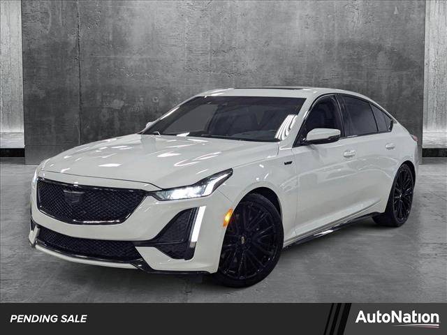 2021 Cadillac CT5 V-Series — Sedan — 34,250 mi — Pompano Beach, FL