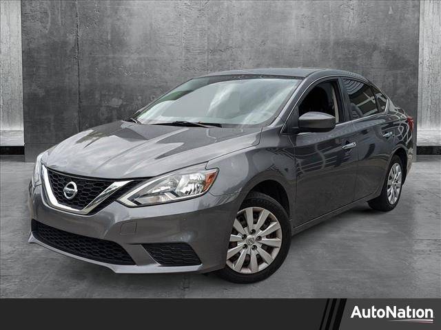 2017 Nissan Sentra SV — Sedan — 106,605 mi — Pompano Beach, FL