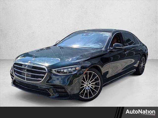 2021 Mercedes-Benz S-Class S 580 — Sedan — 25,893 mi — Pompano Beach, FL