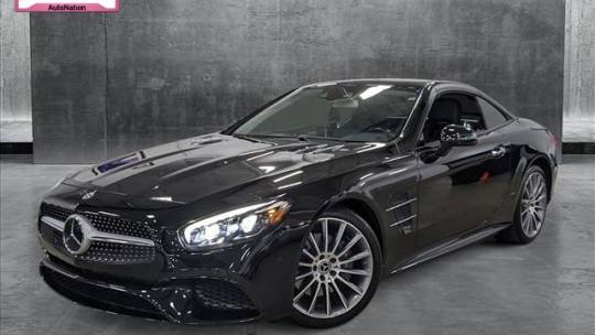 2020 Mercedes-Benz SL SL 550 — Convertible — 7,602 mi — Pompano Beach, FL