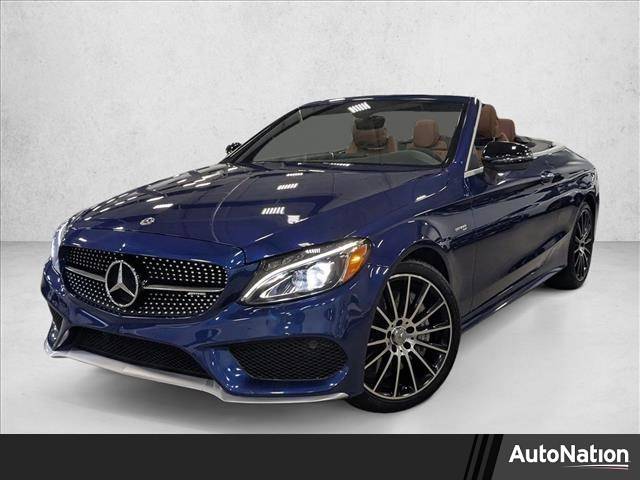 2018 Mercedes-Benz C-Class C 43 AMG — Convertible — 40,233 mi — Pompano Beach, FL