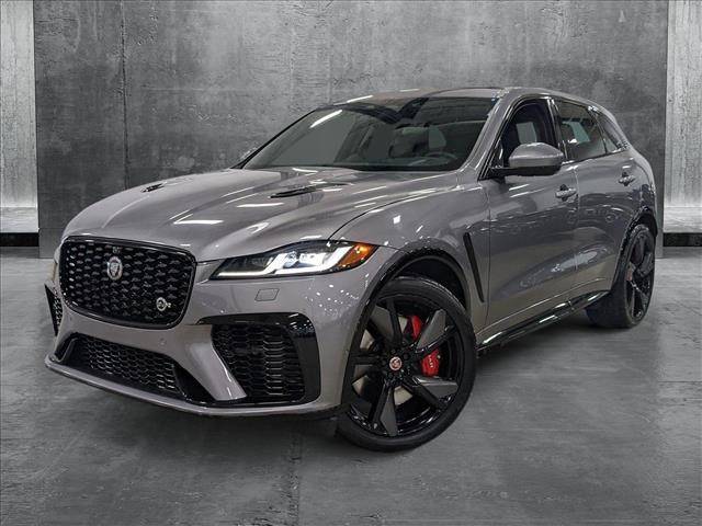 2022 Jaguar F-PACE SVR — SUV — 23,399 mi — Pompano Beach, FL