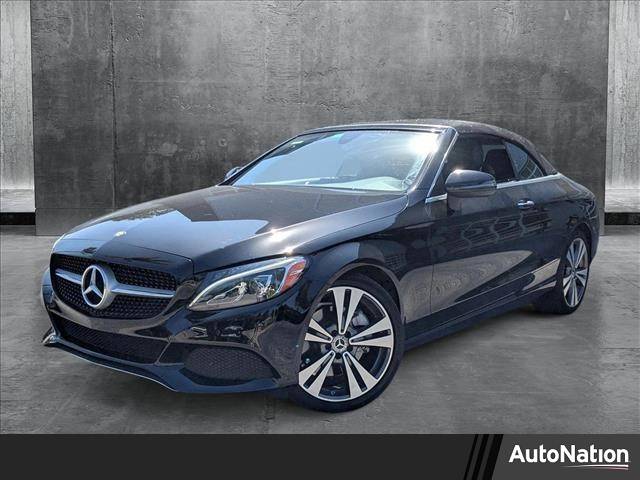 2017 Mercedes-Benz C-Class C 300 — Convertible — 53,097 mi — Pompano Beach, FL