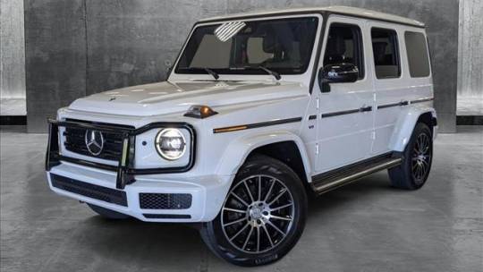 2020 Mercedes-Benz G-Class G 550