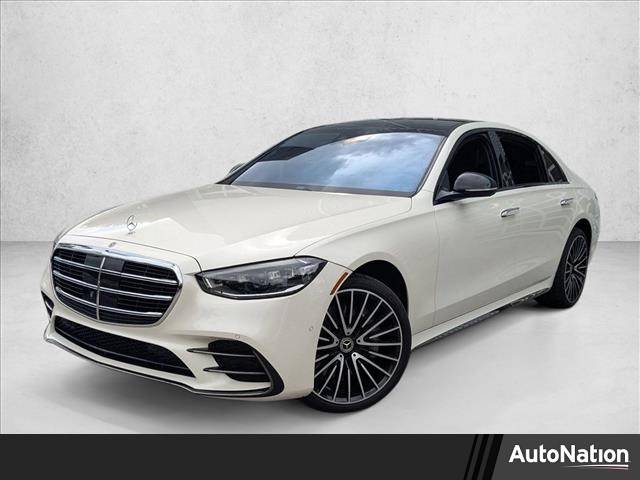 2023 Mercedes-Benz S-Class S 580 — Sedan — 27,230 mi — Pompano Beach, FL