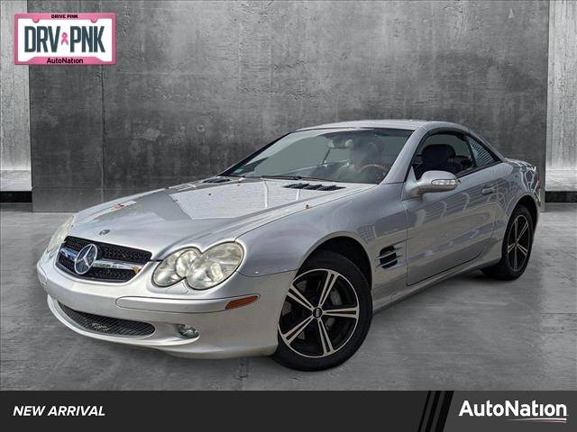 2003 Mercedes-Benz SL SL 500 — Convertible — 107,923 mi — Pompano Beach, FL