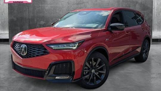 2025 Acura MDX A-Spec Package — SUV — 3,902 mi — Pompano Beach, FL