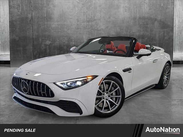 2023 Mercedes-Benz SL AMG SL 43 — Convertible — 2,341 mi — Pompano Beach, FL