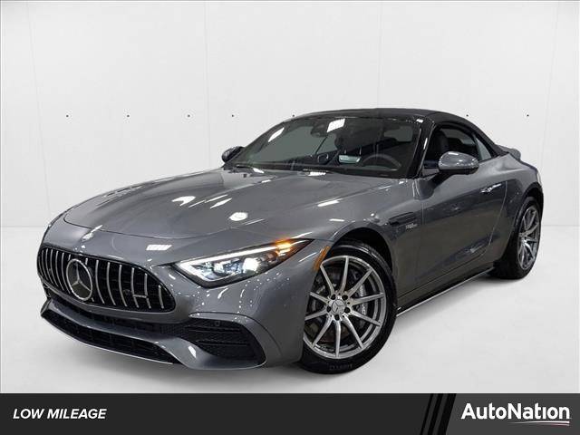 2023 Mercedes-Benz SL AMG SL 43 — Convertible — 54 mi — Pompano Beach, FL