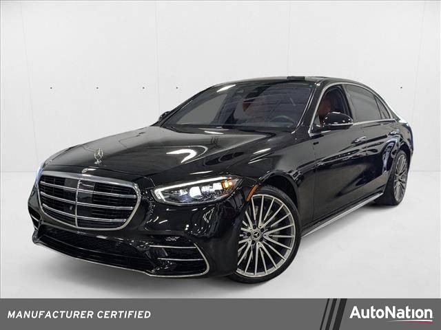 2022 Mercedes-Benz S-Class S 580 — Sedan — 26,143 mi — Pompano Beach, FL