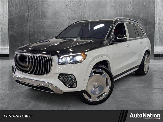 2025 Mercedes-Benz GLS Maybach GLS 600 — SUV — 742 mi — Pompano Beach, FL