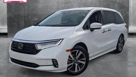 2023 Honda Odyssey Touring — Minivan — 47,774 mi — Pompano Beach, FL