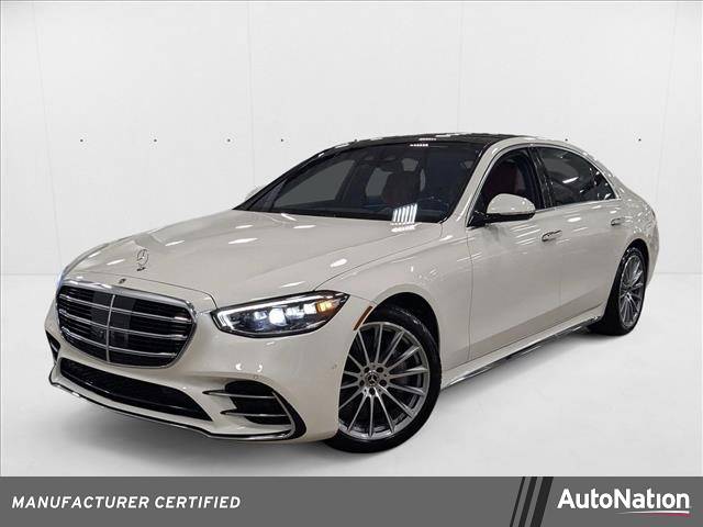 2023 Mercedes-Benz S-Class S 580e — Sedan — 7,666 mi — Pompano Beach, FL