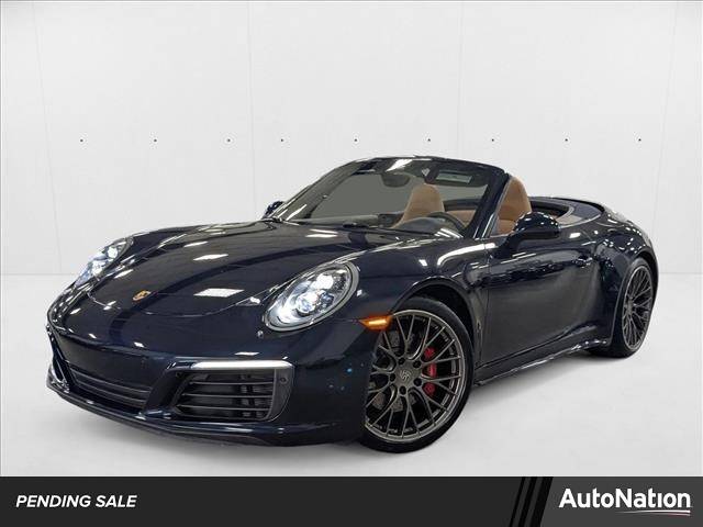 2017 Porsche 911 Carrera 4S — Convertible — 28,352 mi — Pompano Beach, FL
