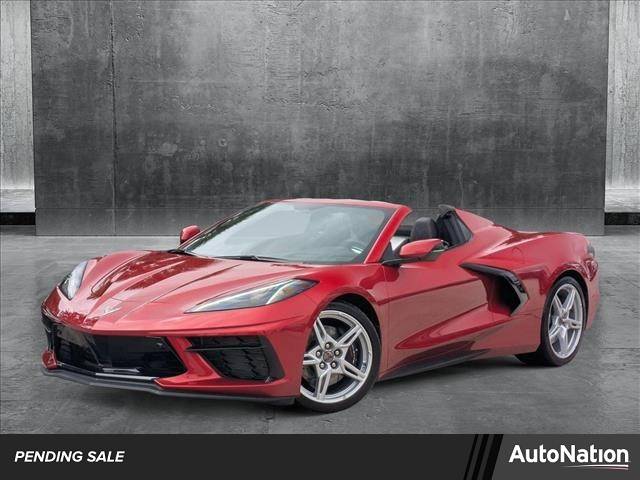 2023 Chevrolet Corvette 3LT — Convertible — 6,765 mi — Pompano Beach, FL
