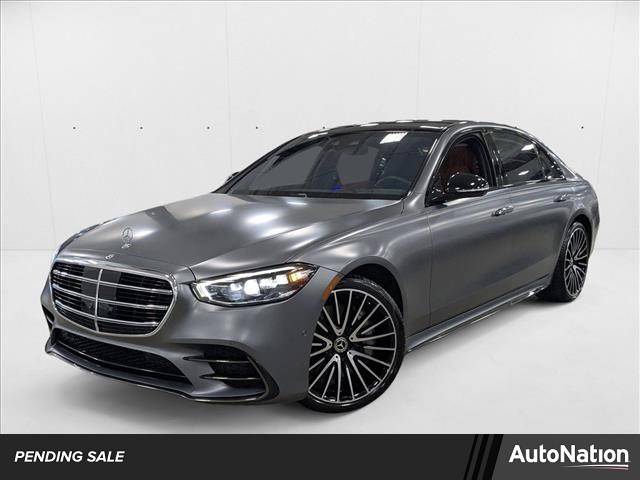2023 Mercedes-Benz S-Class S 500 — Sedan — 11,924 mi — Pompano Beach, FL