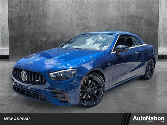 2021 Mercedes-Benz E-Class AMG E 53 — Convertible — 21,934 mi — Pompano Beach, FL