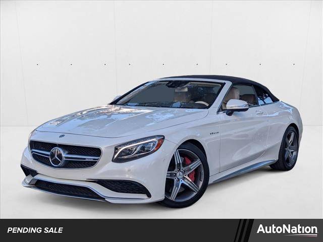 2017 Mercedes-Benz S-Class S 63 AMG — Convertible — 49,268 mi — Pompano Beach, FL