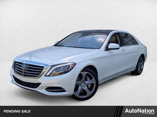 2015 Mercedes-Benz S-Class S 550 — Sedan — 83,280 mi — Pompano Beach, FL