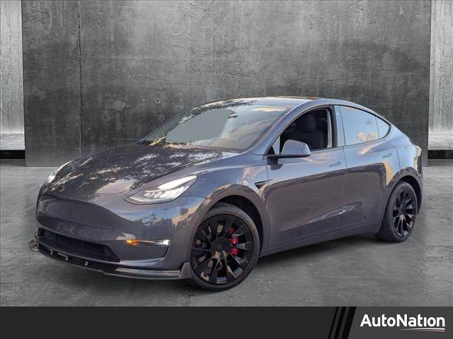 2023 Tesla Model Y Long Range — SUV — 44,780 mi — Pompano Beach, FL
