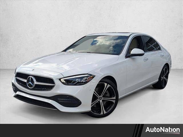 2025 Mercedes-Benz C-Class C 300 — Sedan — 6,202 mi — Pompano Beach, FL