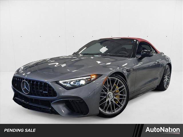 2023 Mercedes-Benz SL AMG SL 63 — Convertible — 1,121 mi — Pompano Beach, FL
