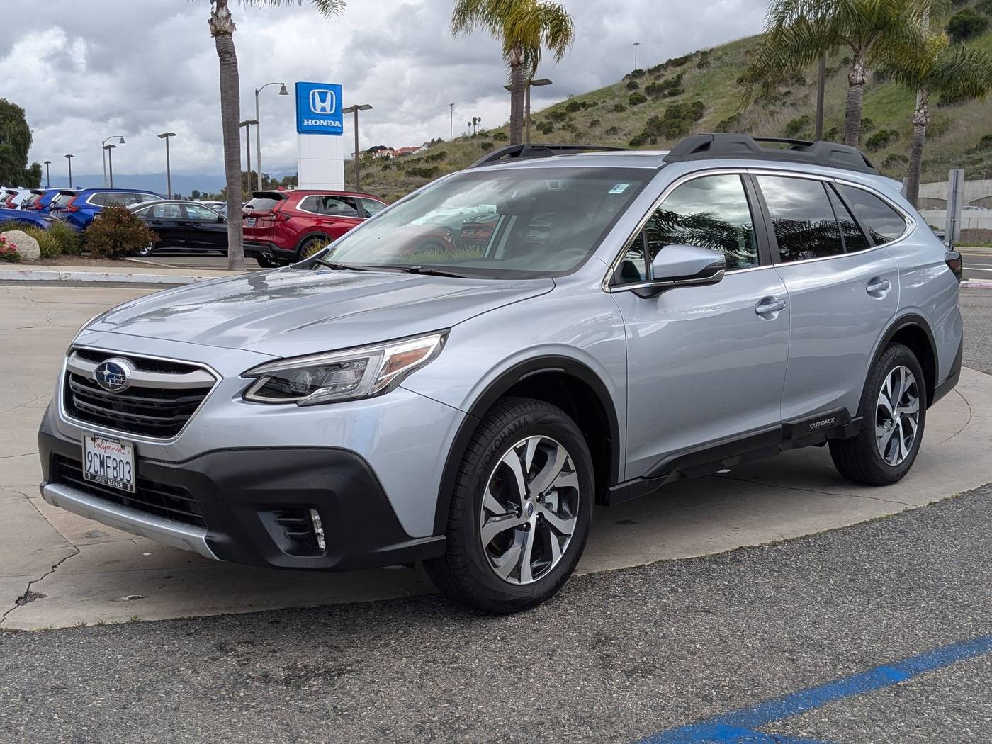 2022 Subaru Outback 2.4T Limited XT — SUV — 14,864 mi — San Juan Capistrano, CA