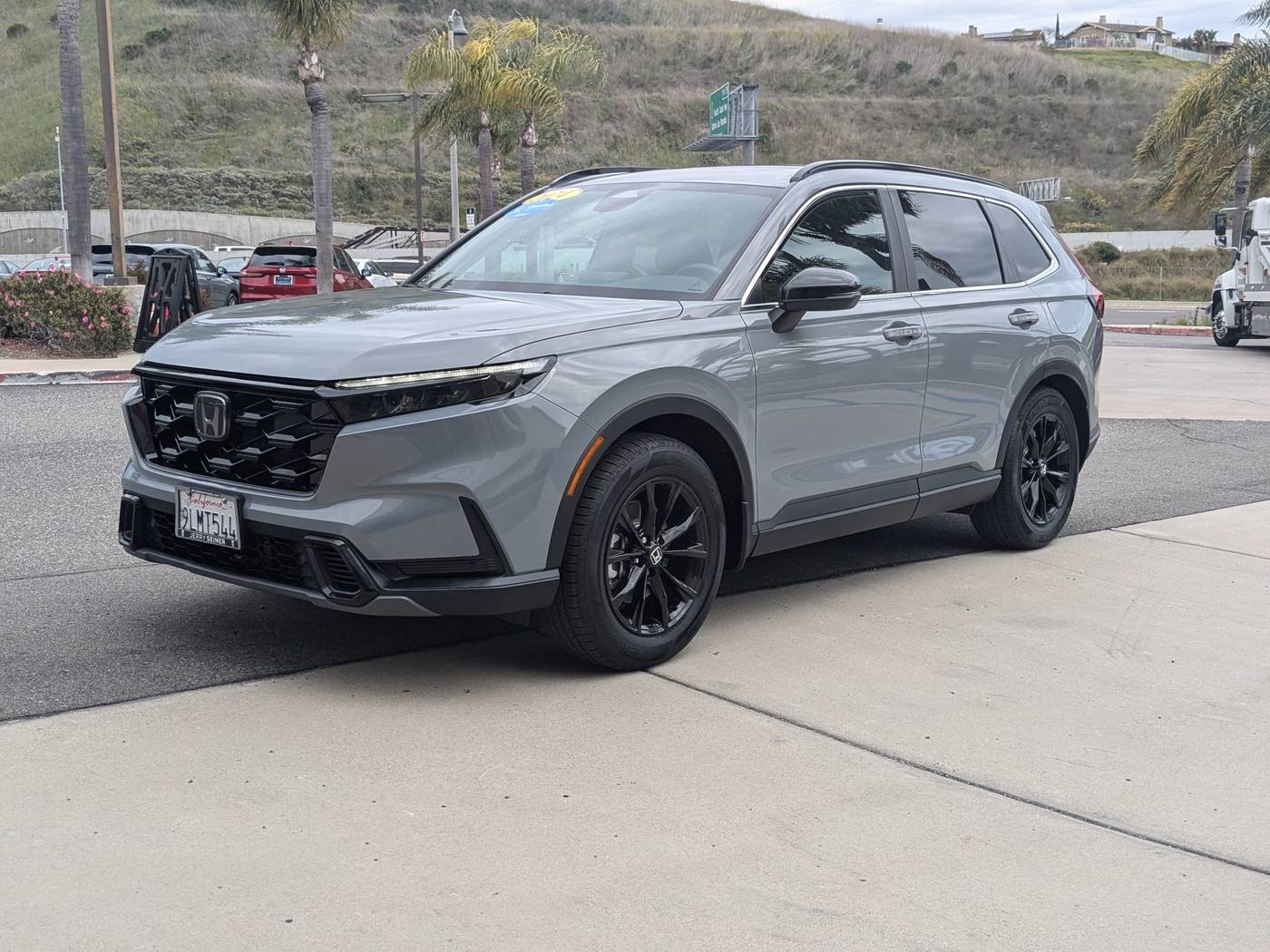 2024 Honda CR-V Hybrid Sport-L — SUV — 7,251 mi — San Juan Capistrano, CA