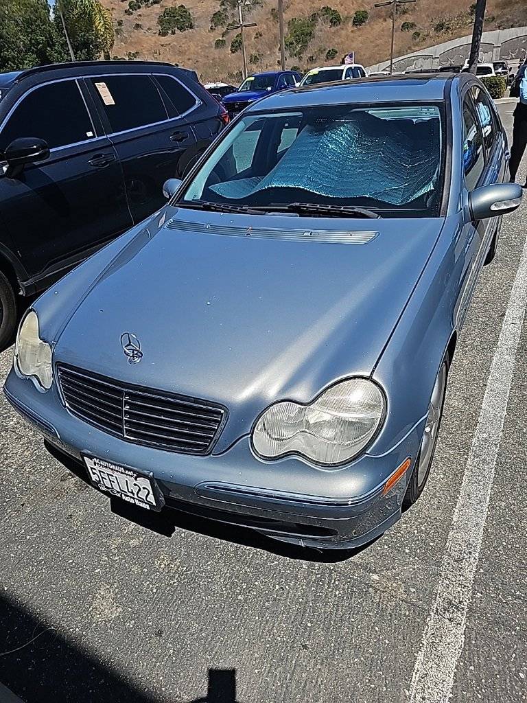 2004 Mercedes-Benz C-Class C 230 — Sedan — 105,937 mi — San Juan Capistrano, CA