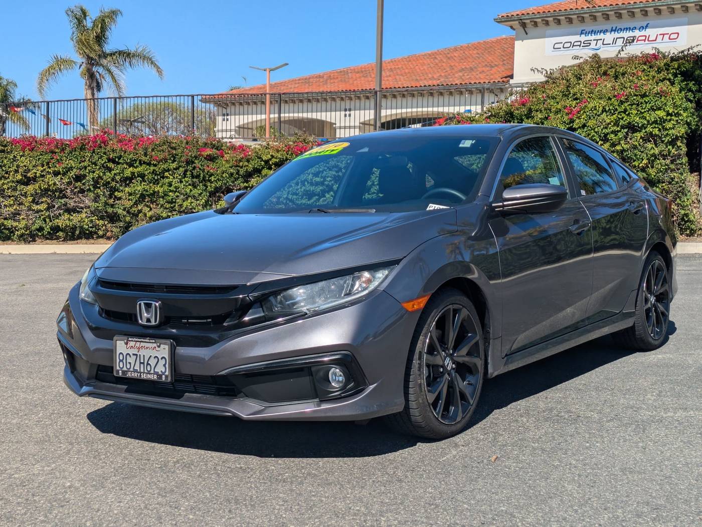 2019 Honda Civic Sport — Sedan — 82,780 mi — San Juan Capistrano, CA