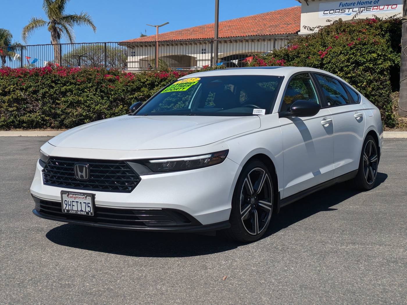 2023 Honda Accord Hybrid Sport — Sedan — 27,706 mi — San Juan Capistrano, CA