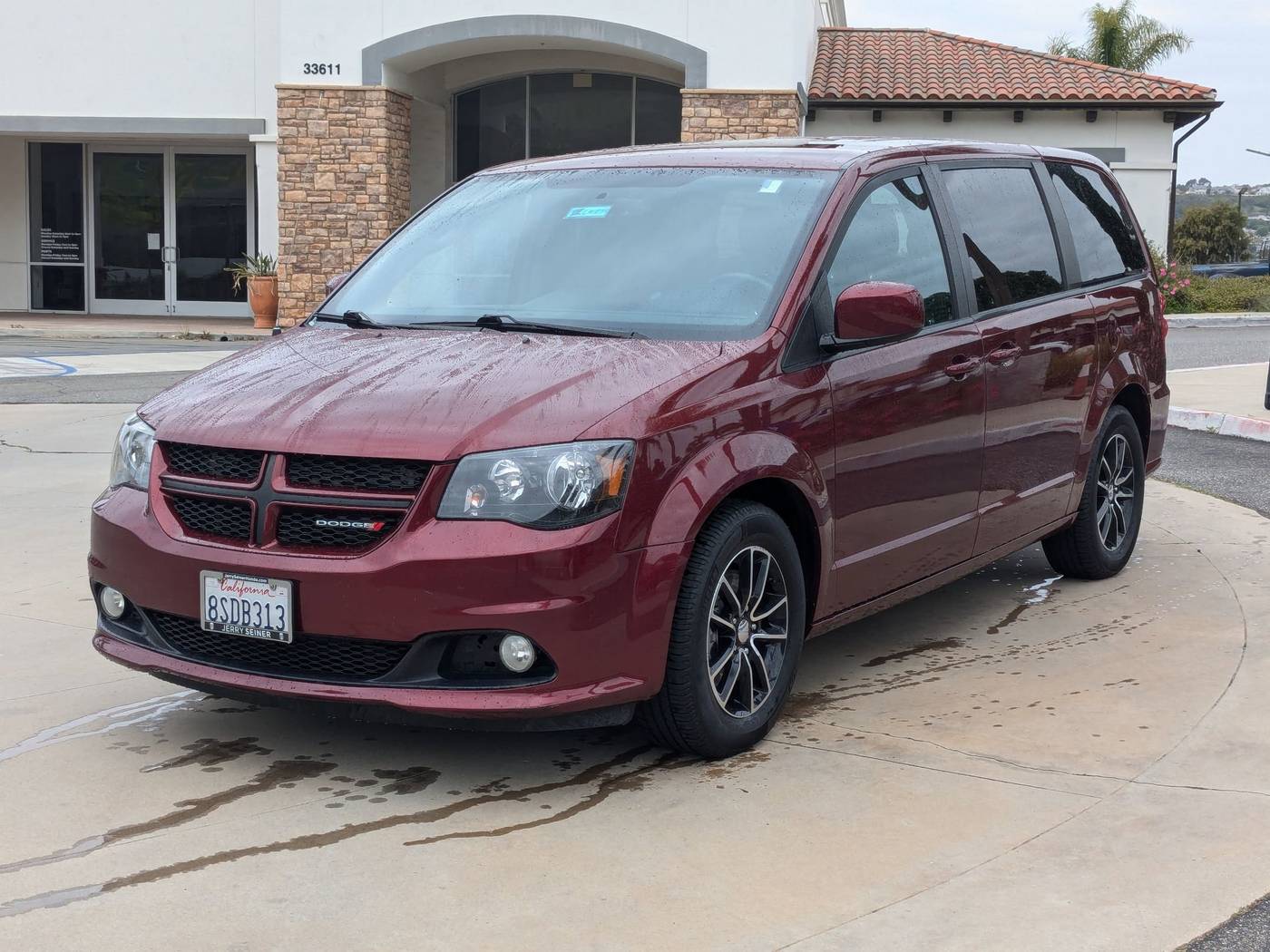 2018 Dodge Grand Caravan GT — Minivan — 114,047 mi — San Juan Capistrano, CA