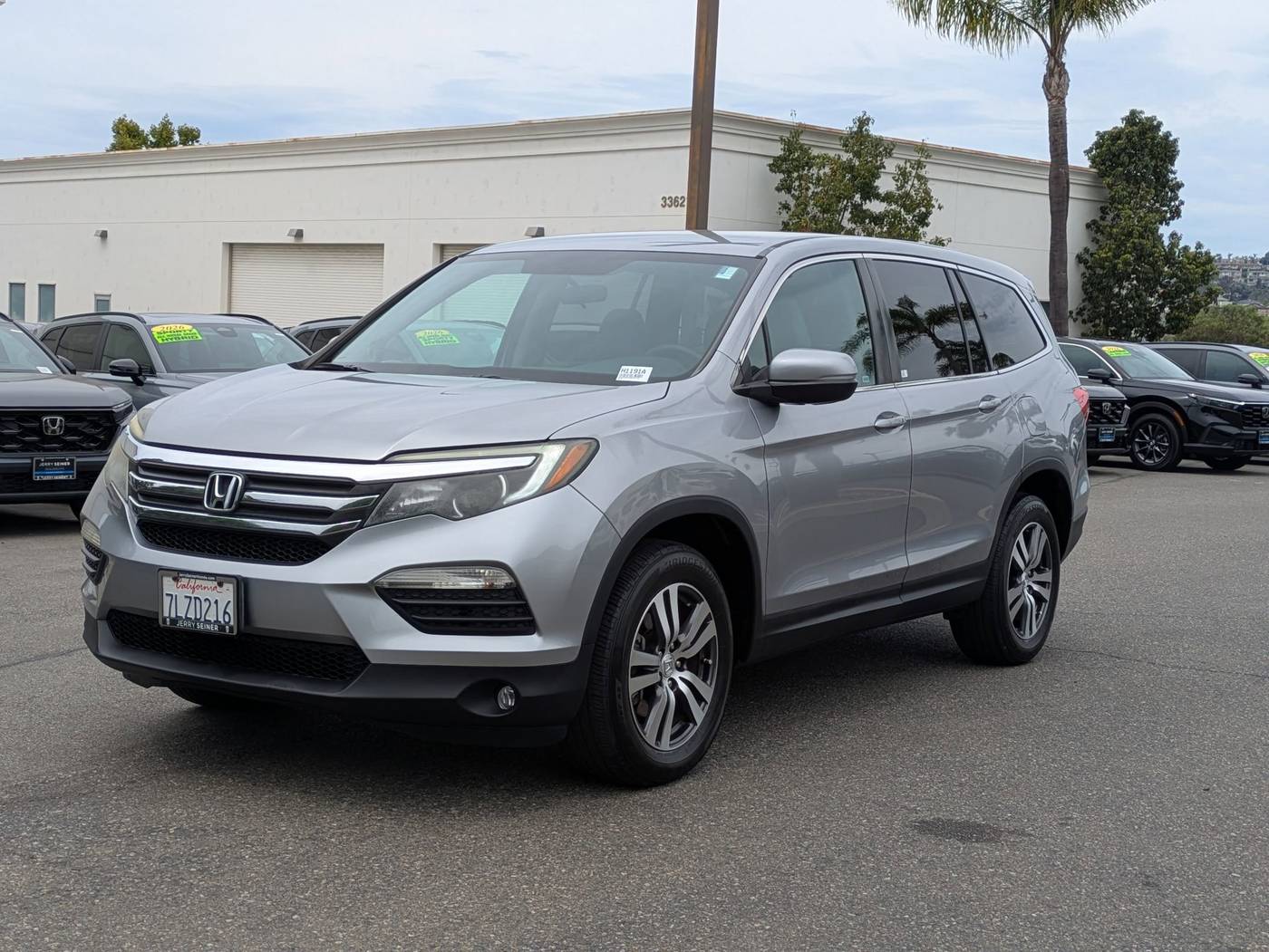 2016 Honda Pilot EX — SUV — 146,627 mi — San Juan Capistrano, CA
