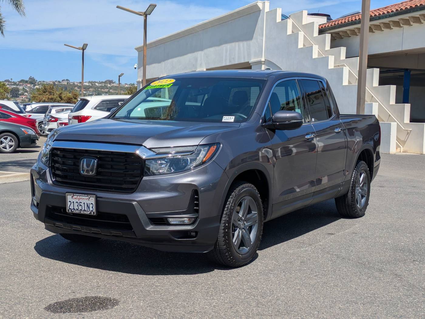 2022 Honda Ridgeline RTL-E — Pickup Truck — 19,545 mi — San Juan Capistrano, CA