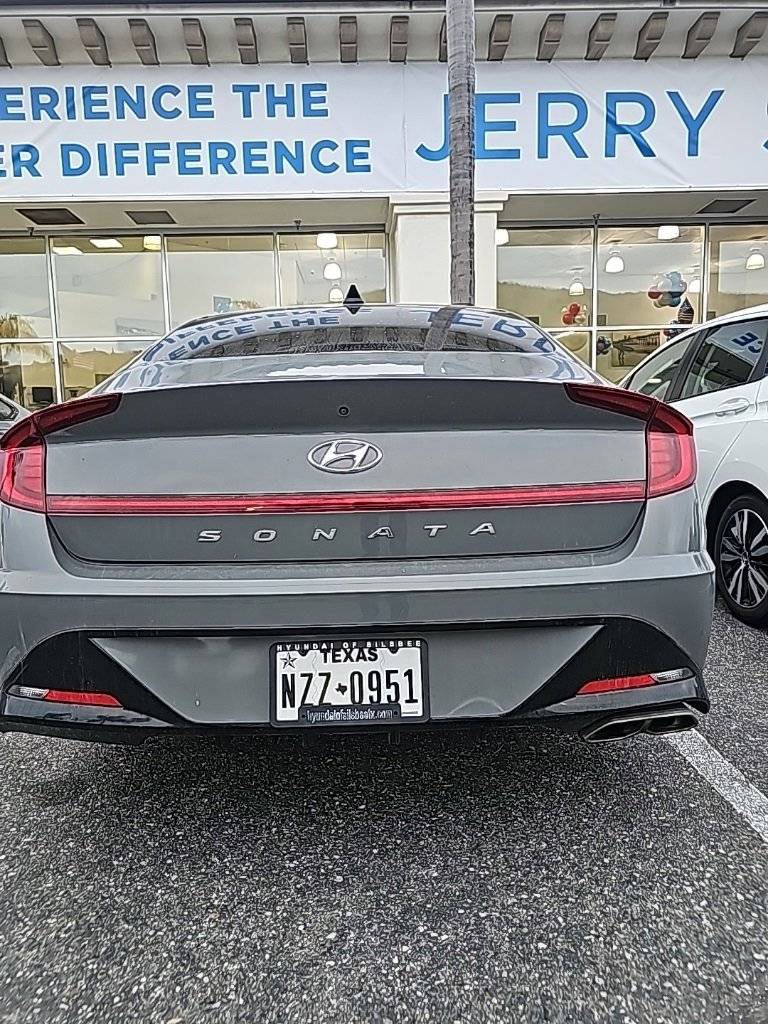 2020 Hyundai Sonata SEL — Sedan — 103,346 mi — San Juan Capistrano, CA