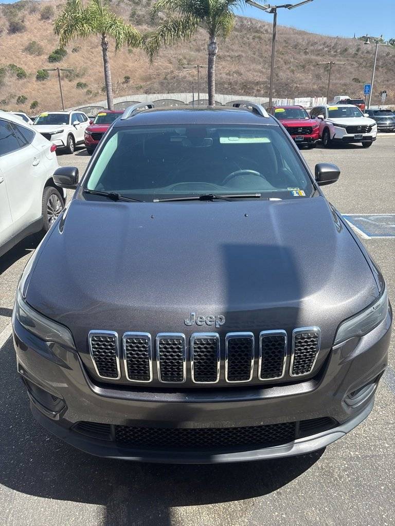 2019 Jeep Cherokee Latitude Plus — SUV — 89,039 mi — San Juan Capistrano, CA