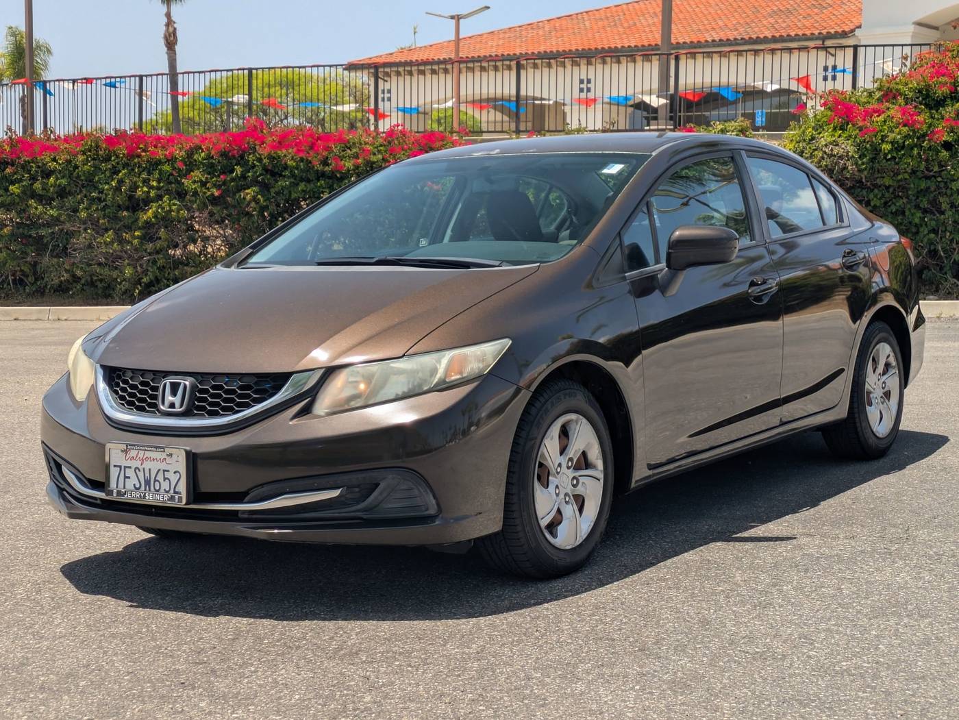 2014 Honda Civic LX — Sedan — 129,217 mi — San Juan Capistrano, CA