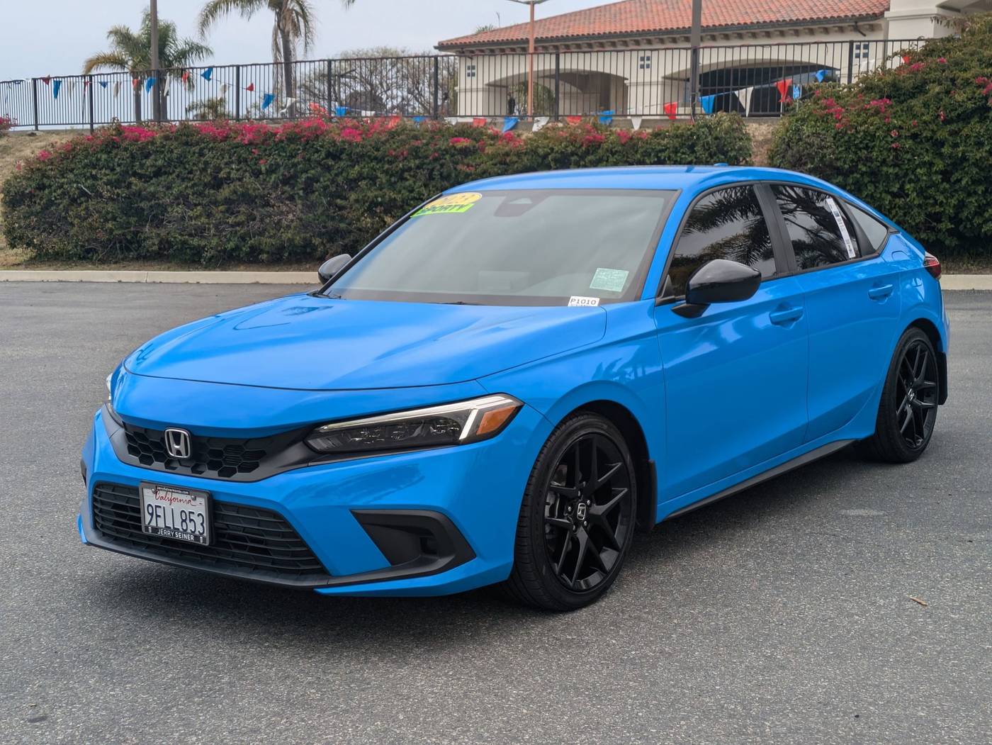 2023 Honda Civic Sport — Hatchback — 15,442 mi — San Juan Capistrano, CA