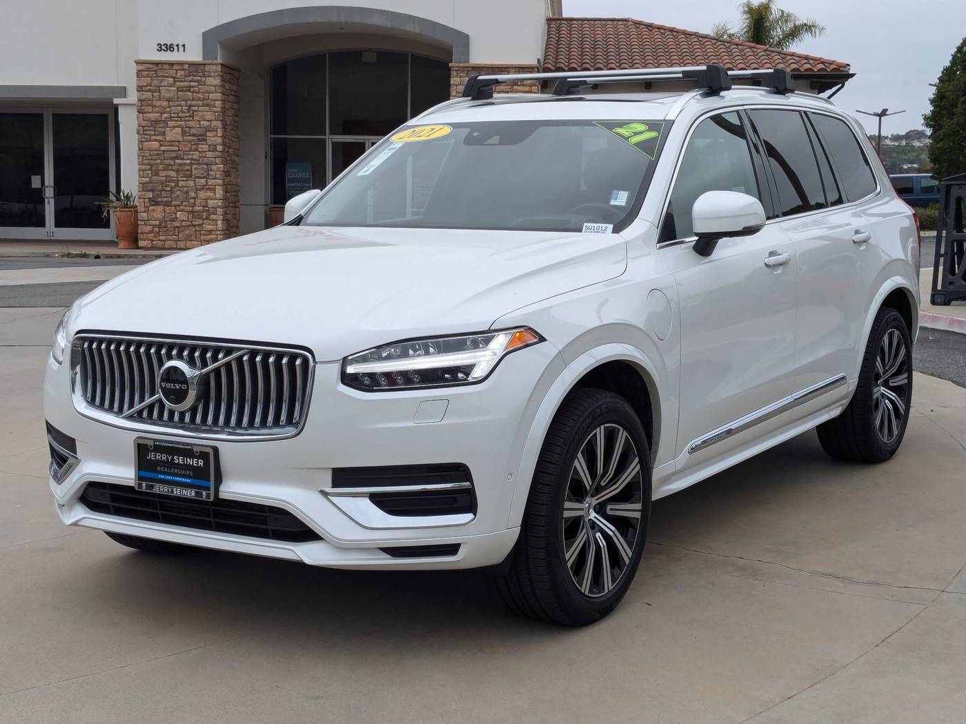 2021 Volvo XC90 Plug-In Hybrid Inscription — SUV — 62,928 mi — San Juan Capistrano, CA