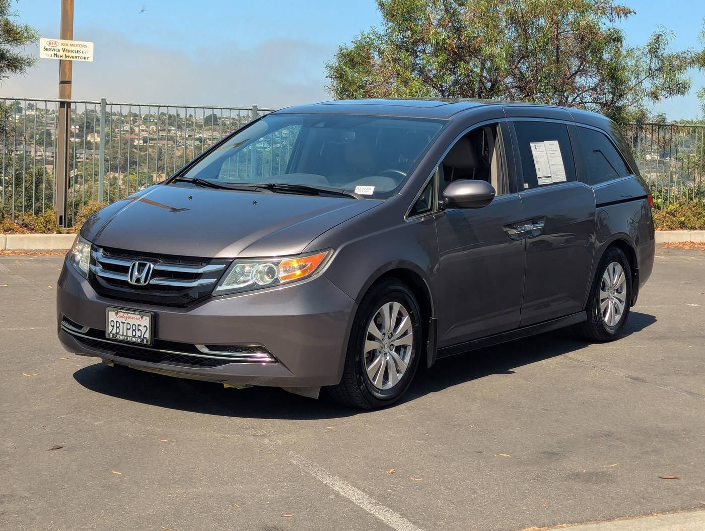 2015 Honda Odyssey EX-L — Minivan — 110,204 mi — San Juan Capistrano, CA