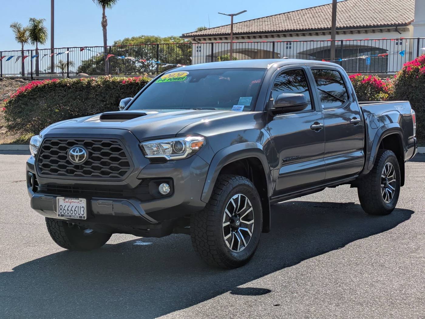 2020 Toyota Tacoma TRD Sport — Pickup Truck — 50,041 mi — San Juan Capistrano, CA