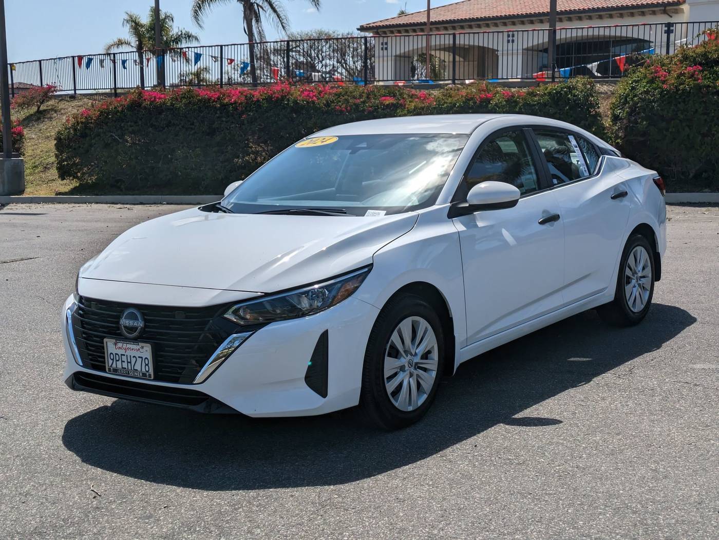 2024 Nissan Sentra S — Sedan — 11,130 mi — San Juan Capistrano, CA