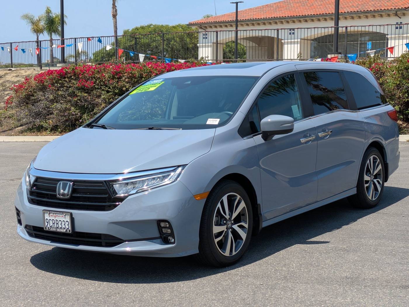 2023 Honda Odyssey Touring — Minivan — 11,951 mi — San Juan Capistrano, CA