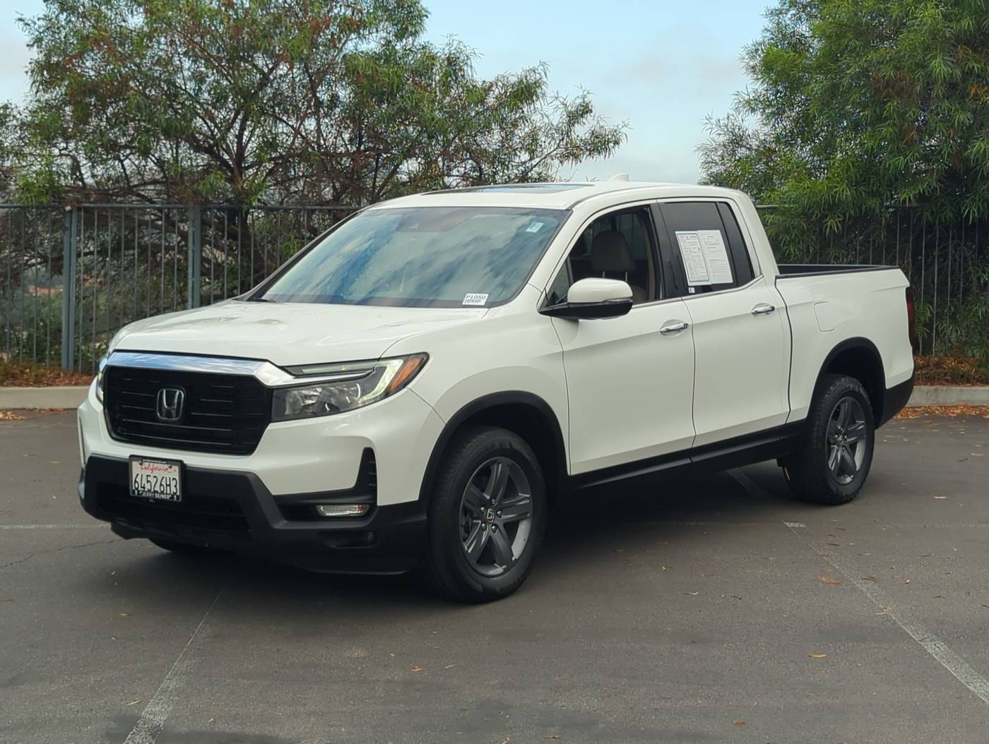 2021 Honda Ridgeline RTL-E — Pickup Truck — 25,483 mi — San Juan Capistrano, CA