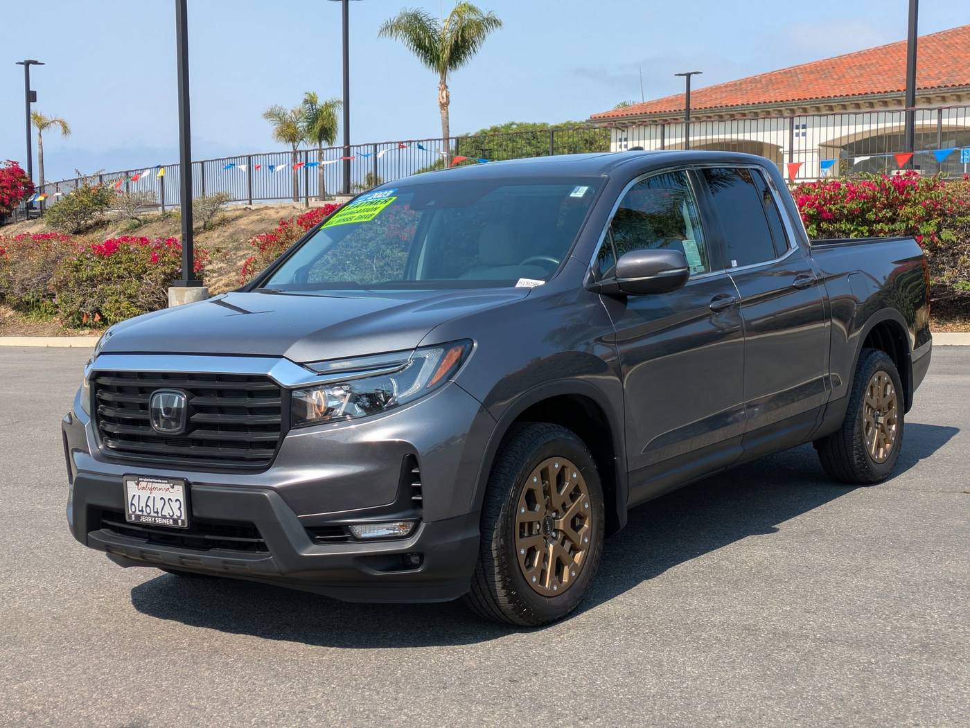 2023 Honda Ridgeline RTL — Pickup Truck — 18,324 mi — San Juan Capistrano, CA